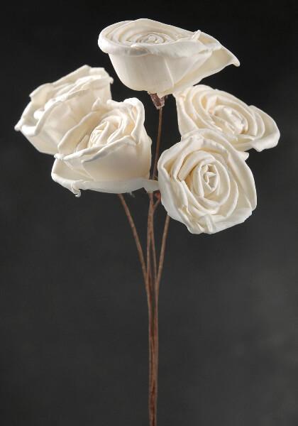 Sola Roses on Wired Stem Bouquet (5 Flowers)